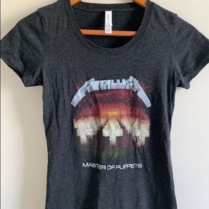 Metallica Women’s Babydoll T-shirt